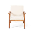 Brixton Outdoor Club Chair with Cushion, Set of 2