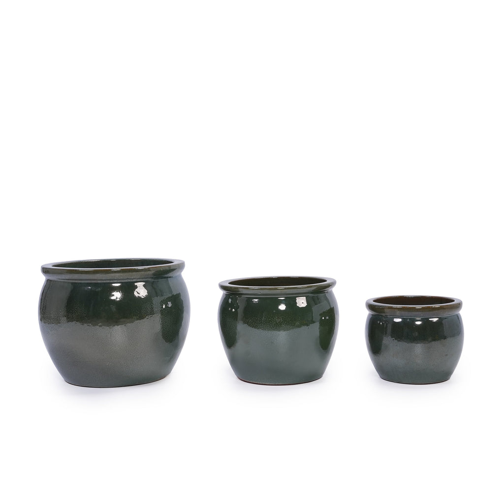 Talvik Handmade Ceramic Planter, Set of 3