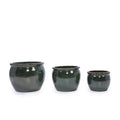 Talvik Handmade Ceramic Planter, Set of 3