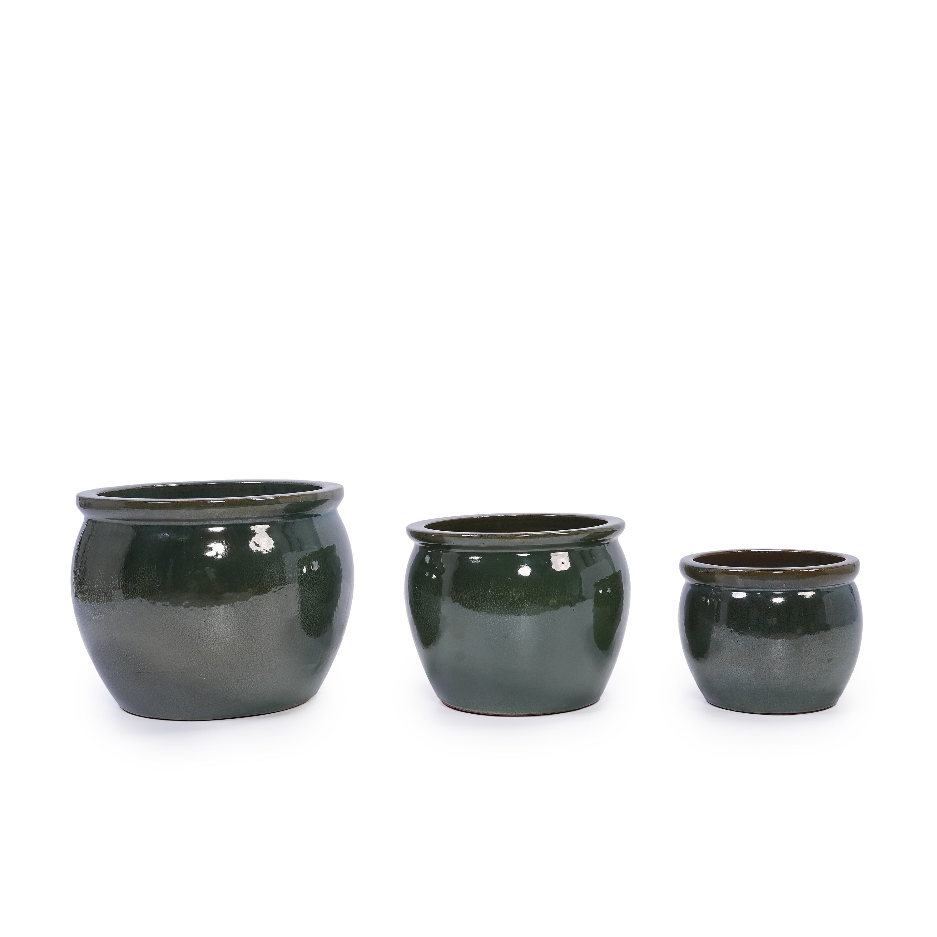 Talvik Handmade Ceramic Planter, Set of 3