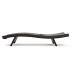 Crete Wicker Chaise Lounge, Set of 2