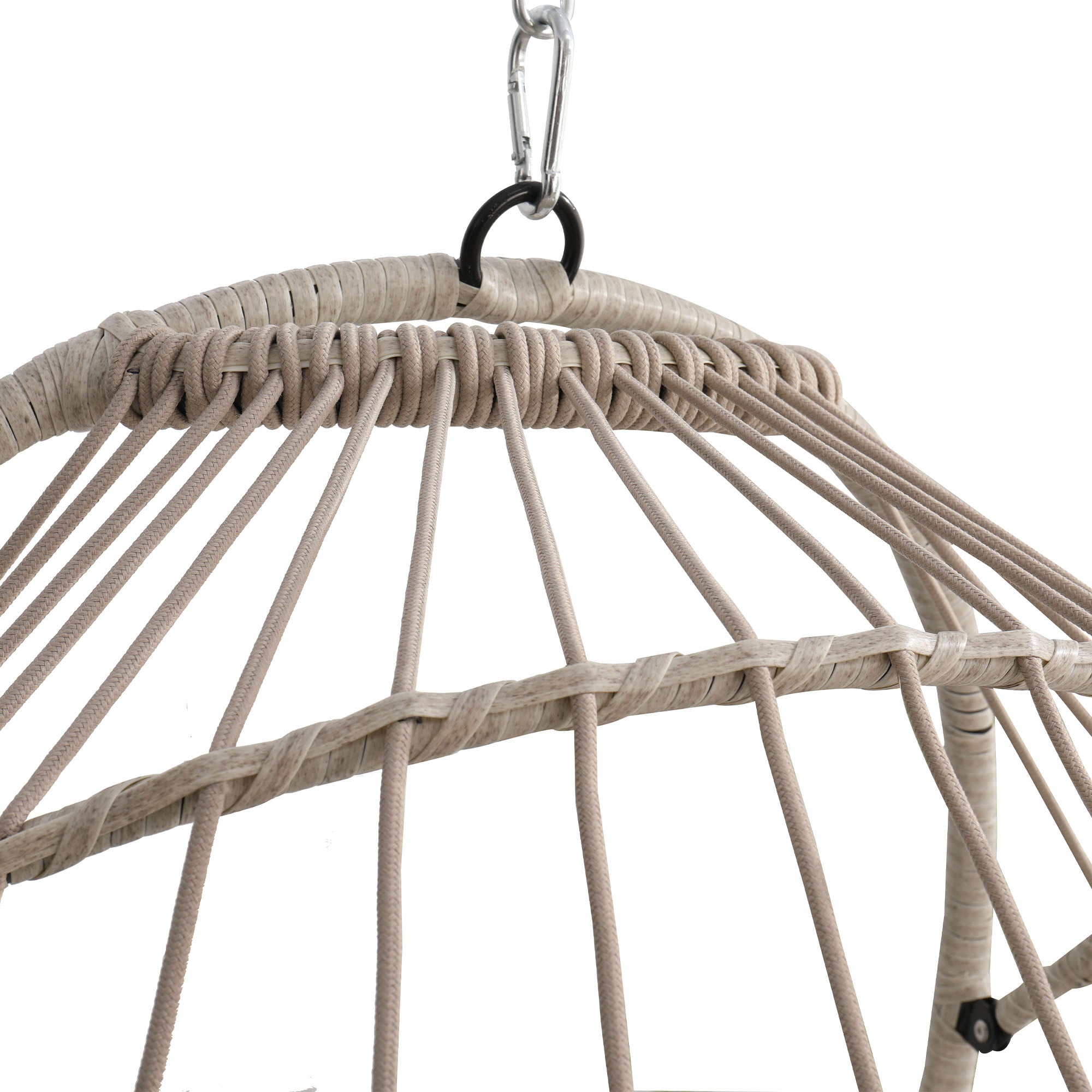 Folding Outdoor Egg Swing Chair