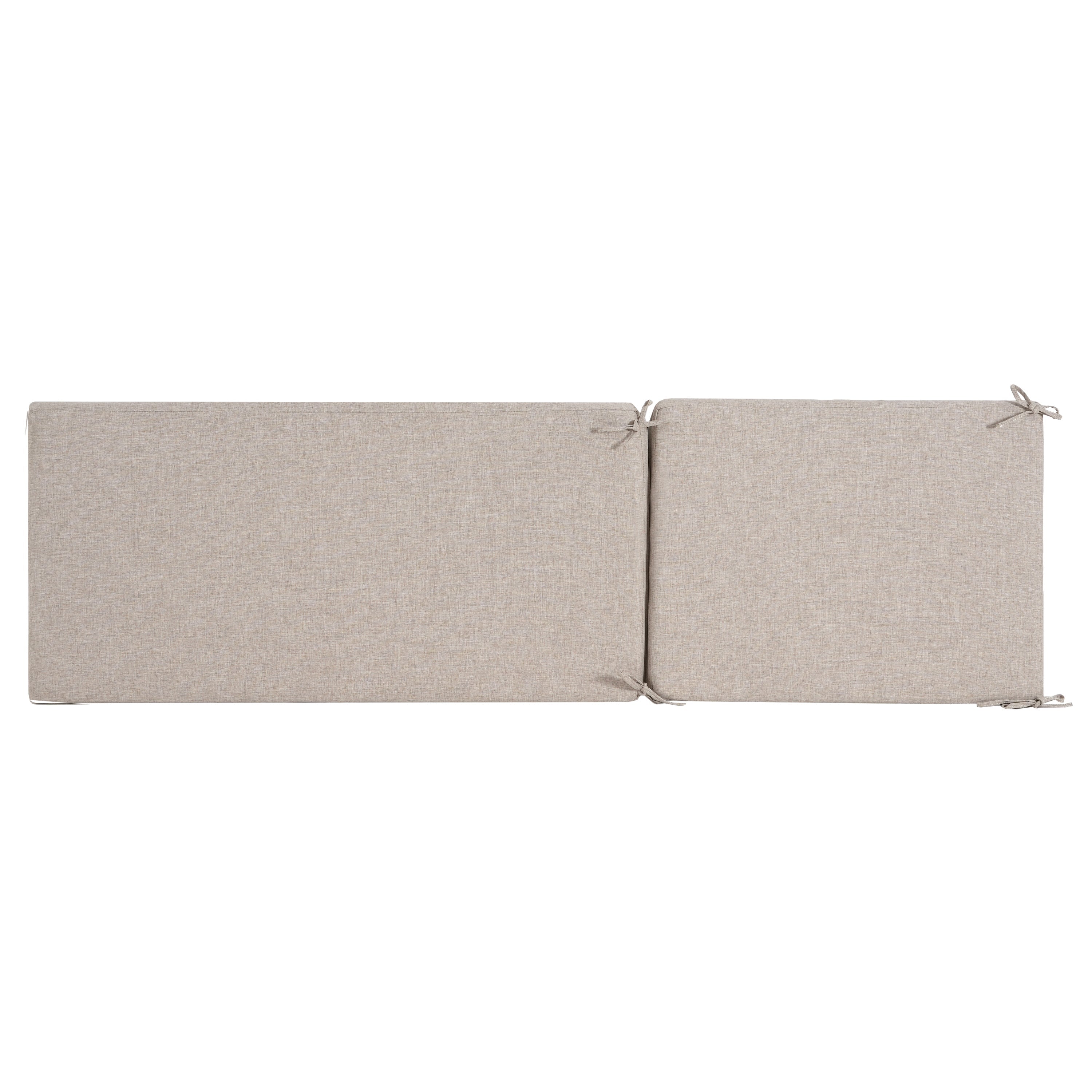 Noah Outdoor Chaise Lounge Cushion