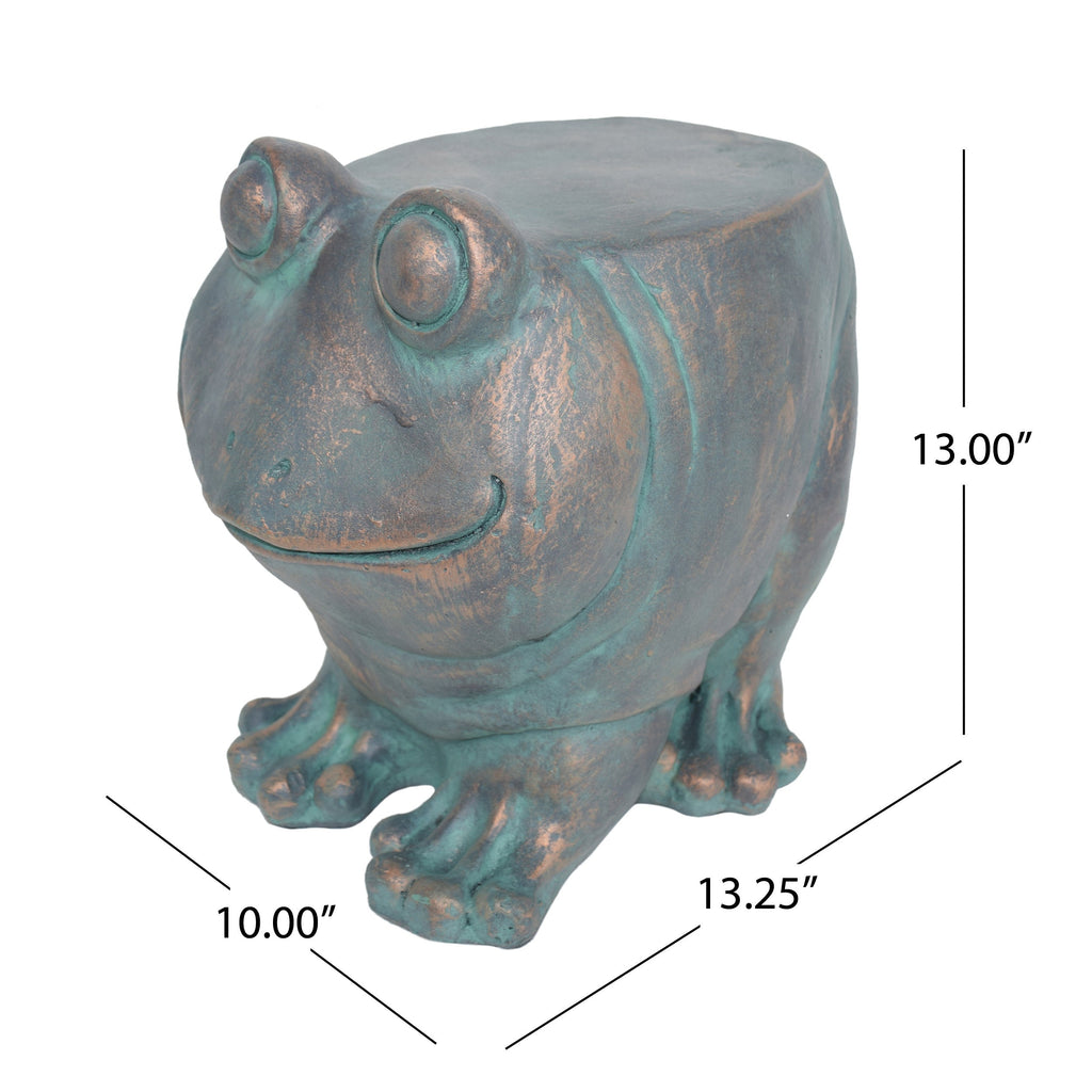 Dawn Frog Outdoor Garden Stool