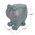 Dawn Frog Outdoor Garden Stool