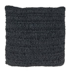 Outdoor Zen Raffia Polyester Filled Throw Pillow
