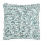 Outdoor Zen Raffia Polyester Filled Throw Pillow