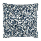 Outdoor Zen Raffia Polyester Filled Throw Pillow