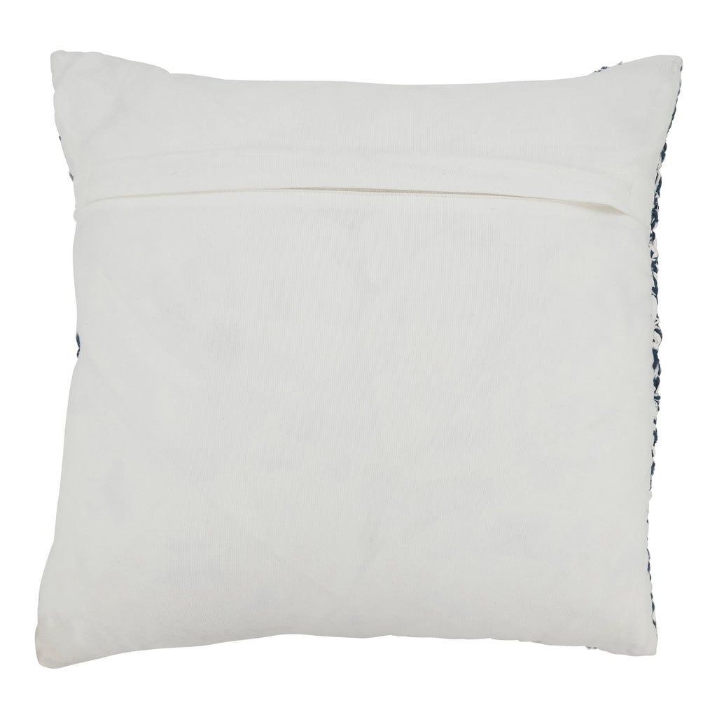 Coastal Outdoor Sea Horse Polyester Filled Throw Pillow