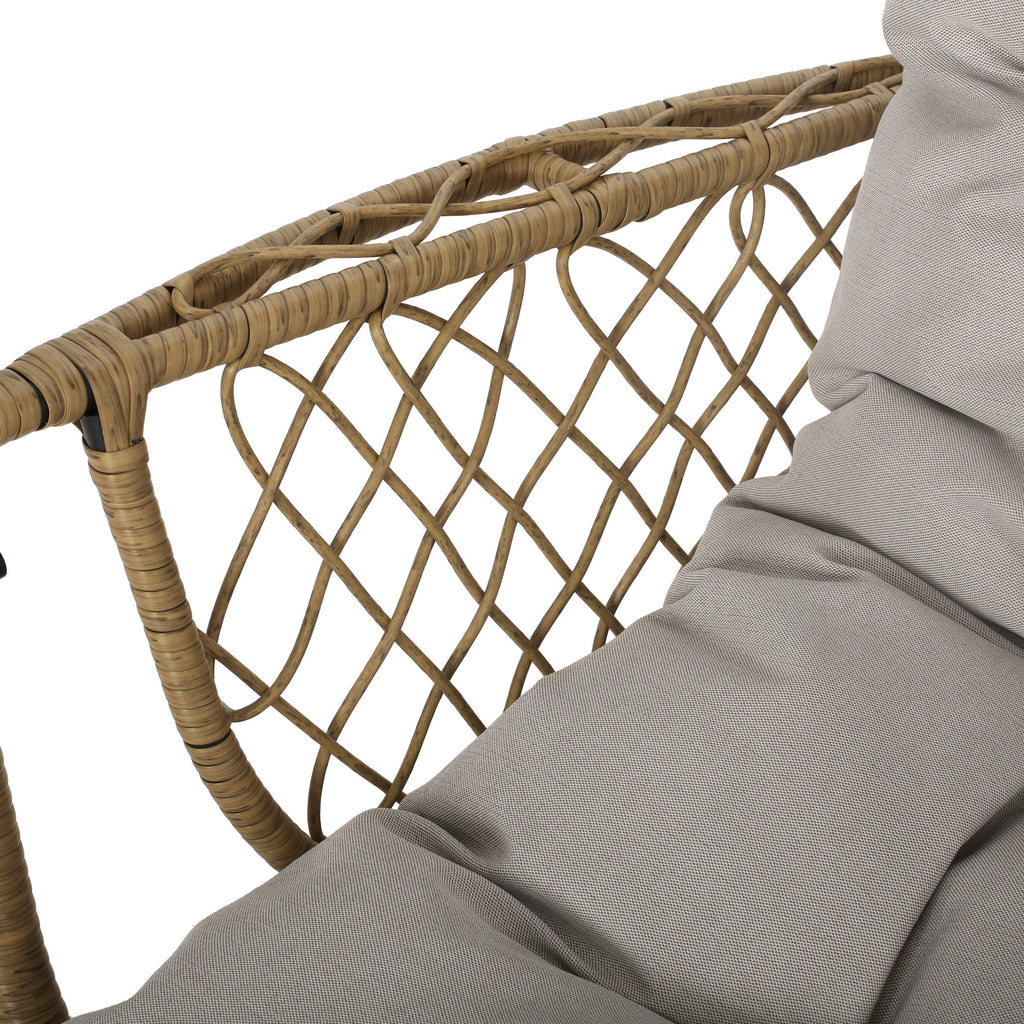 Malia Outdoor Wicker Swingasan™ Hanging Chair