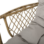 Malia Outdoor Wicker Swingasan™ Hanging Chair