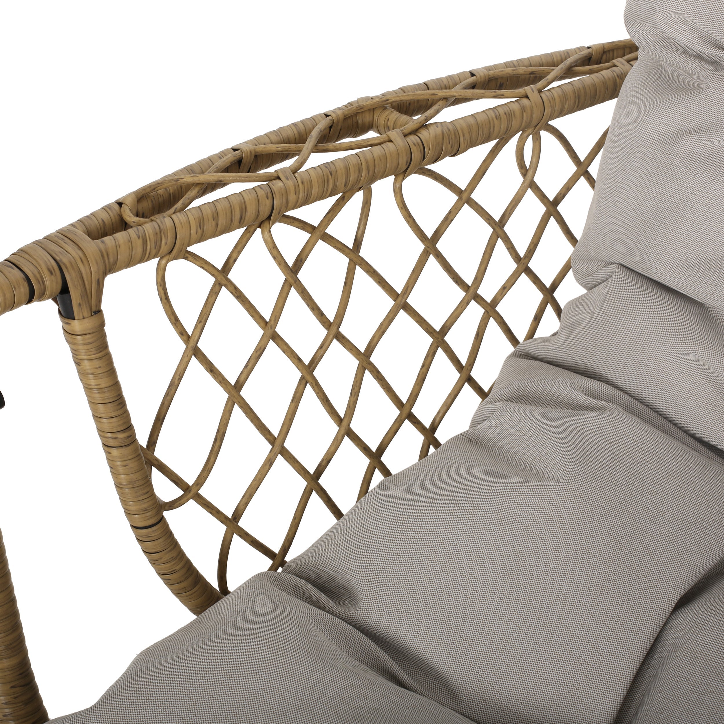 Malia Outdoor Wicker Swingasan™ Hanging Chair