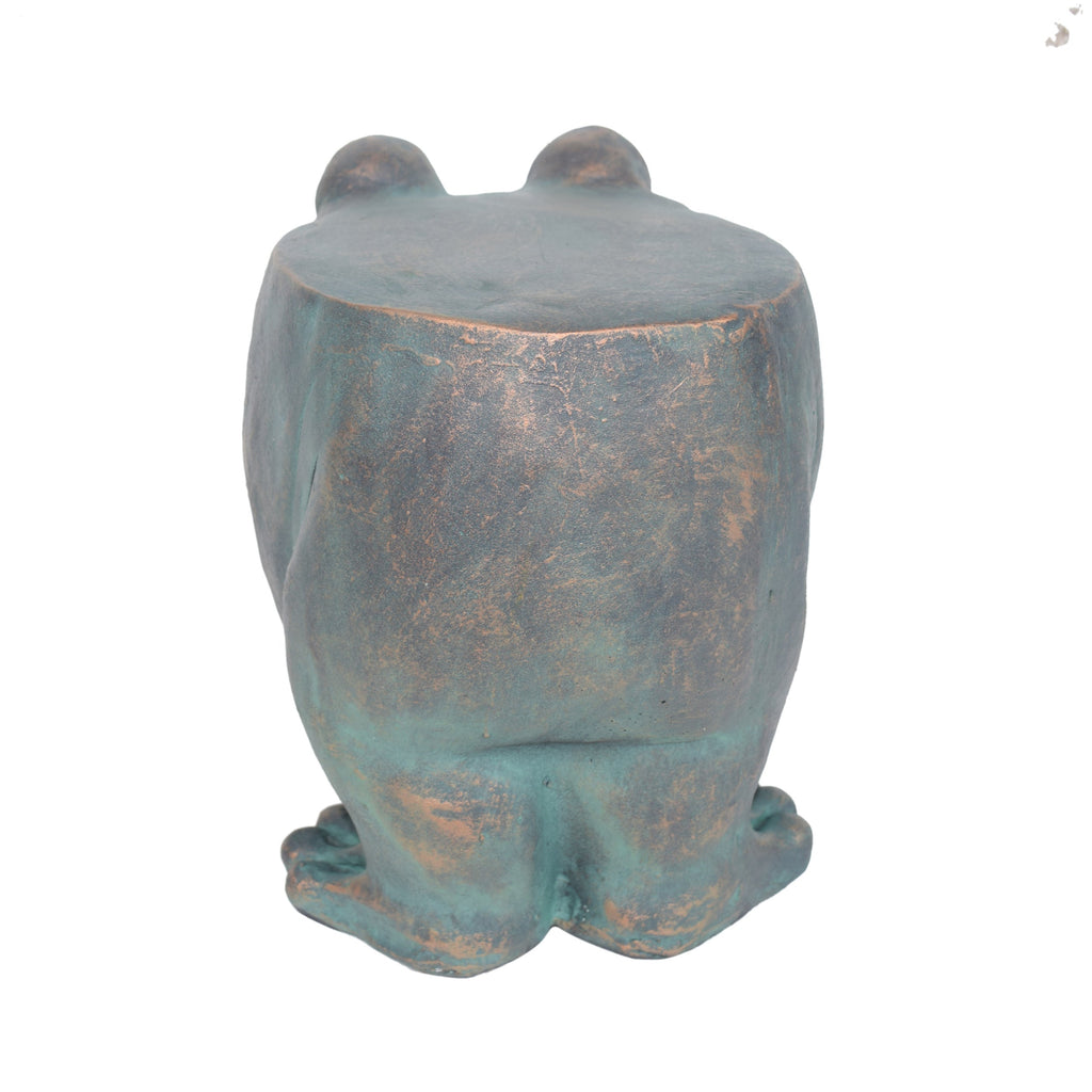 Dawn Frog Outdoor Garden Stool