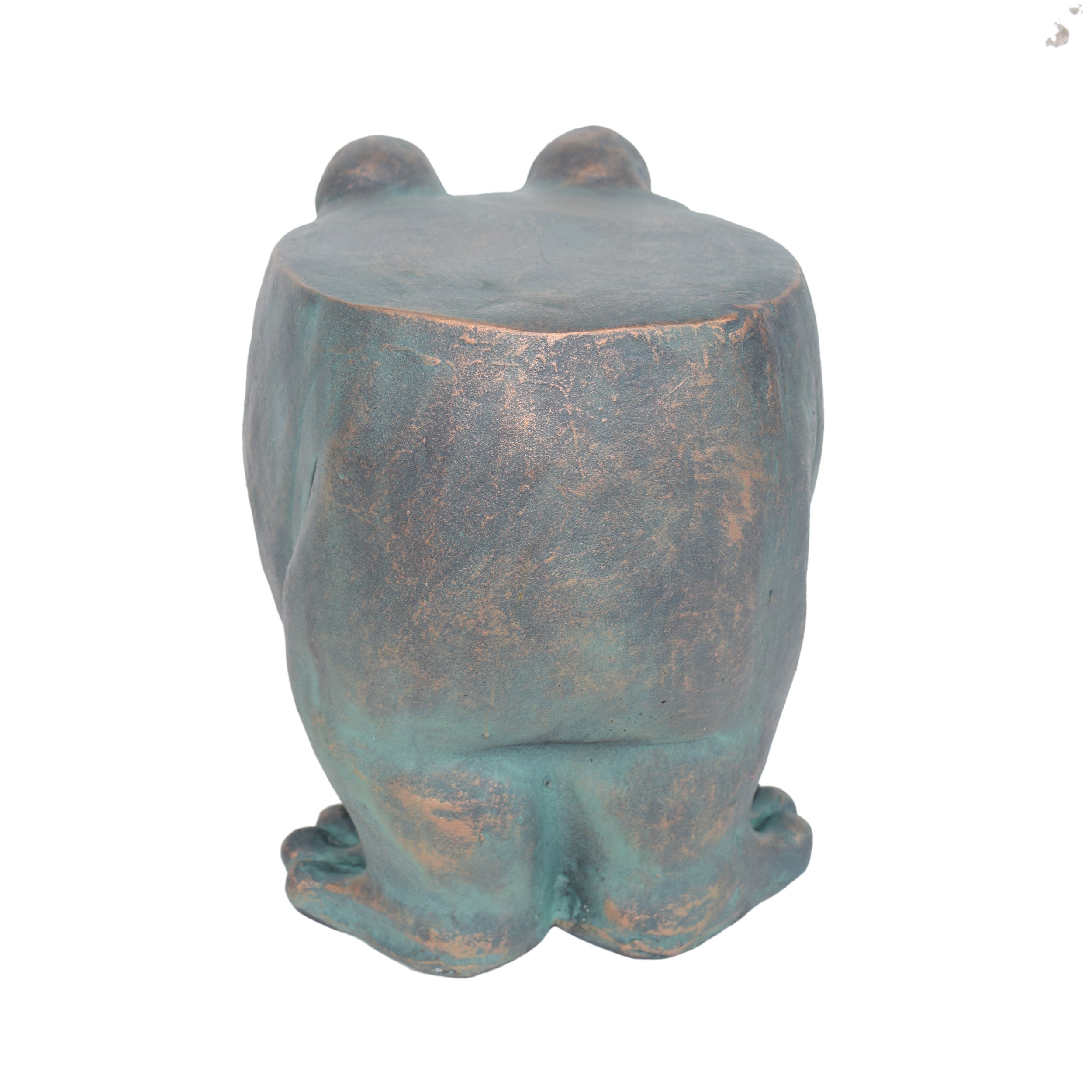 Dawn Frog Outdoor Garden Stool