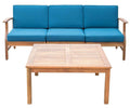Perla Outdoor 2-Piece Chat Set