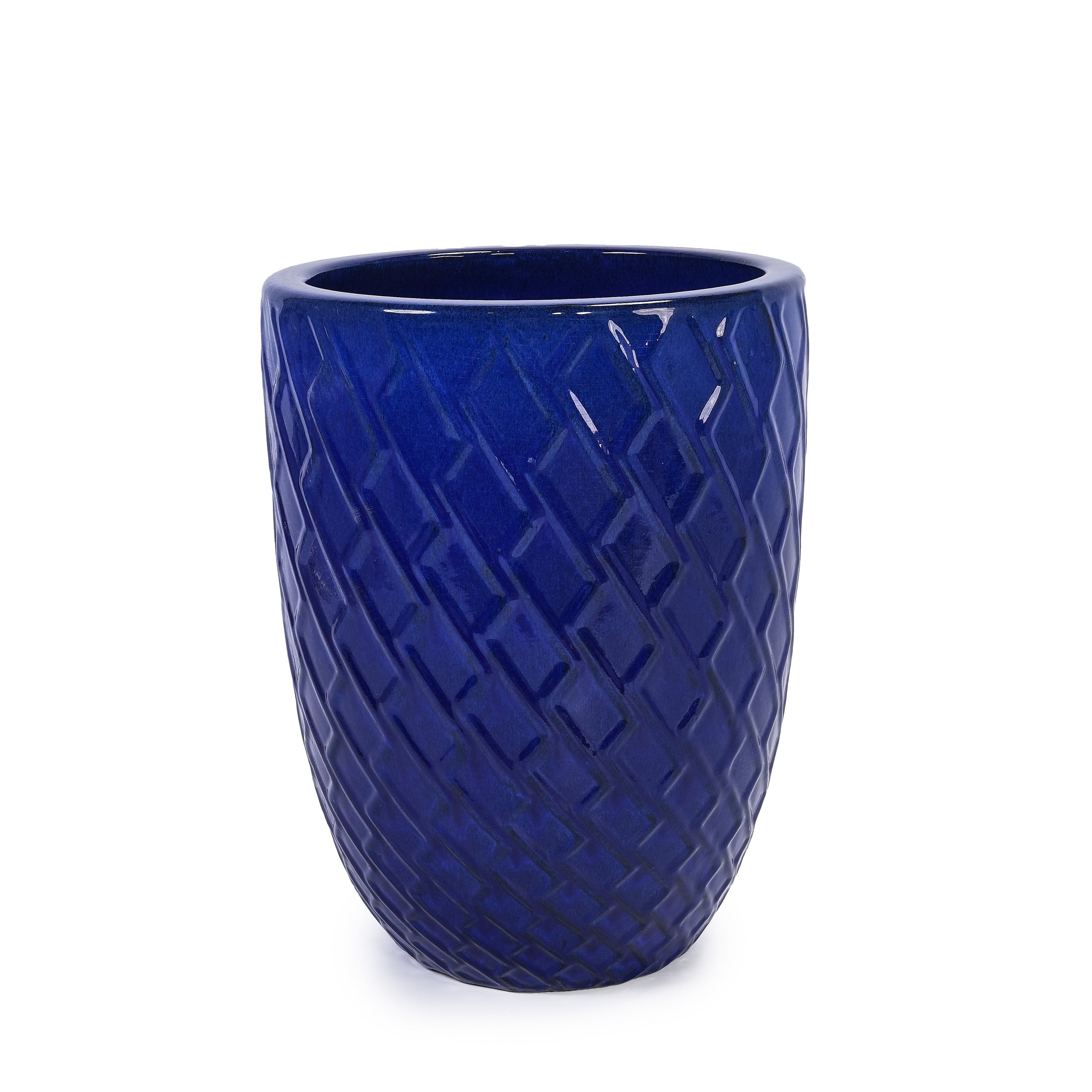 Elan Handmade White Ceramic Planter