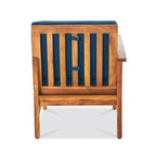 Perla Outdoor L-Shape Sectional Sofa