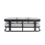 Elko Outdoor Patio Aluminum 3 Seater Sofa