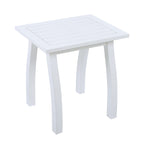 Selma Acacia Wood Outdoor Accent Side Table