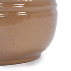 Calan Handmade Glazed Ceramic Planter, Set of 3