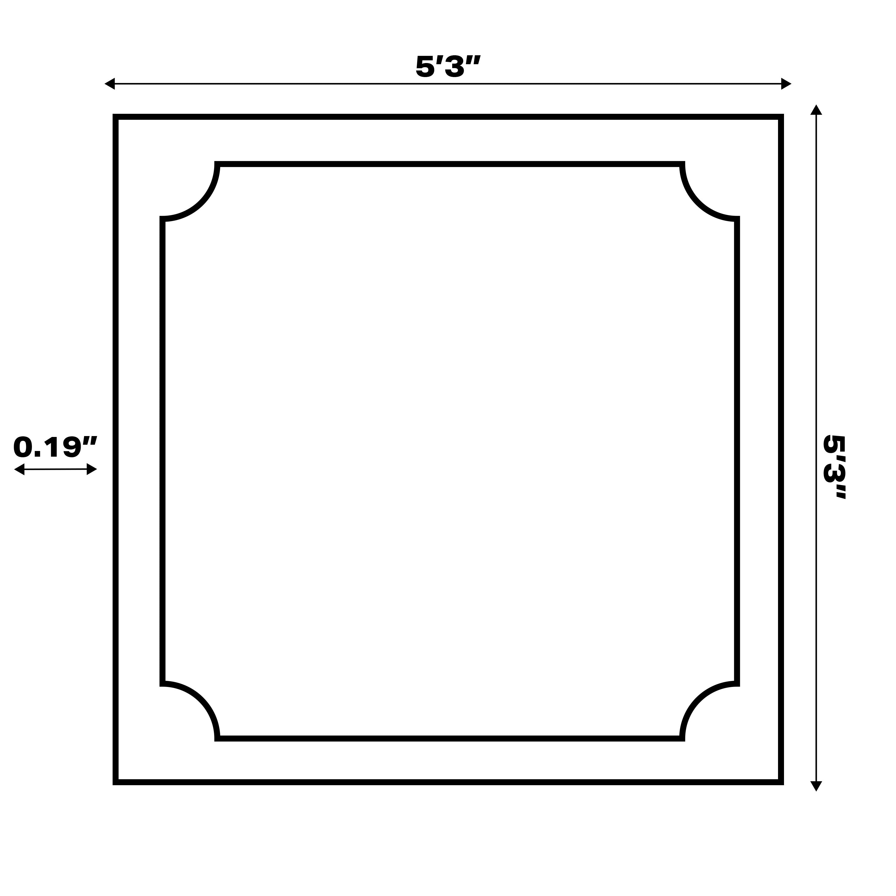 Rozetta Boho Medallion Textured Weave Indoor/Outdoor Area Rug