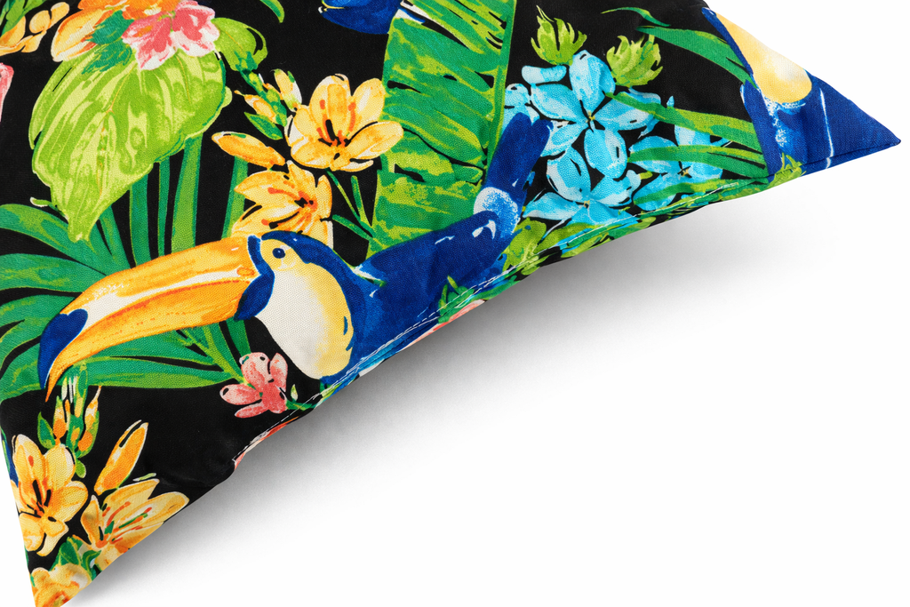 Rich Forest 18x18 Waterproof & Fade-Resistant Outdoor Throw Pillows, Set of 2
