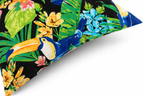 Rich Forest 18x18 Waterproof & Fade-Resistant Outdoor Throw Pillows, Set of 2