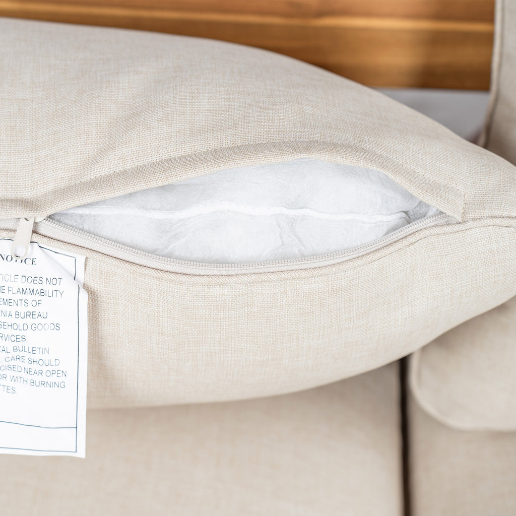 Terassi Outdoor Acacia Wood Loveseat