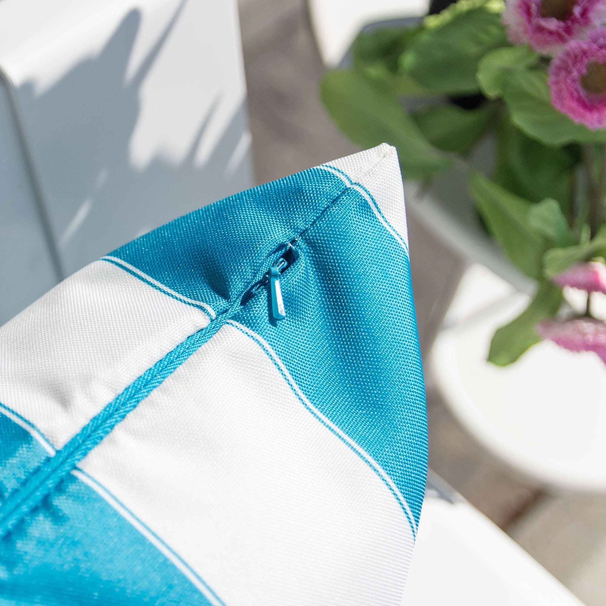 Horizon Stripe Outdoor Pillow