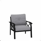 Marisol All-Weather Metal Armchairs, Set of 2