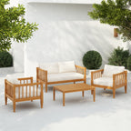 Banyan 4-Piece Patio Outdoor Furniture Set