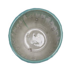 Aven Teal Handmade Ceramic Planter, Set of 2