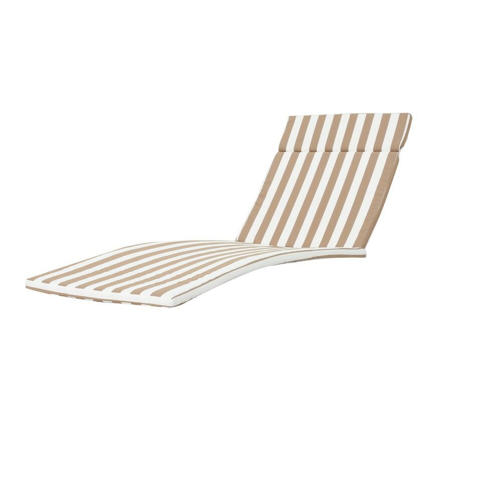 Salem Outdoor Chaise Lounge Cushion, Set of 2