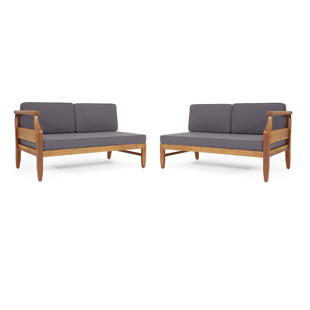 Aston Outdoor Loveseat Set