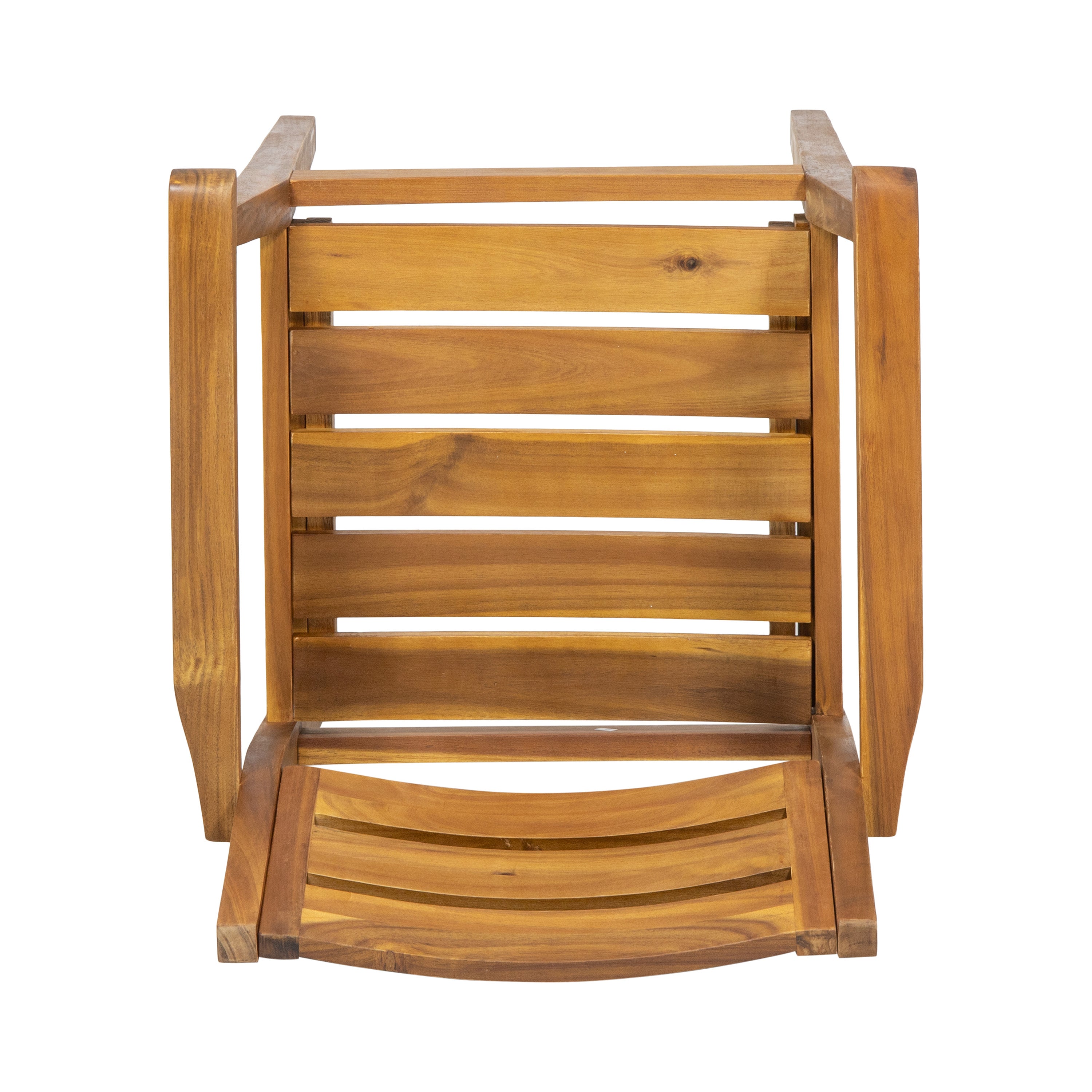 Stamford Outdoor Acacia Wood Dining Chairs, Set of 2