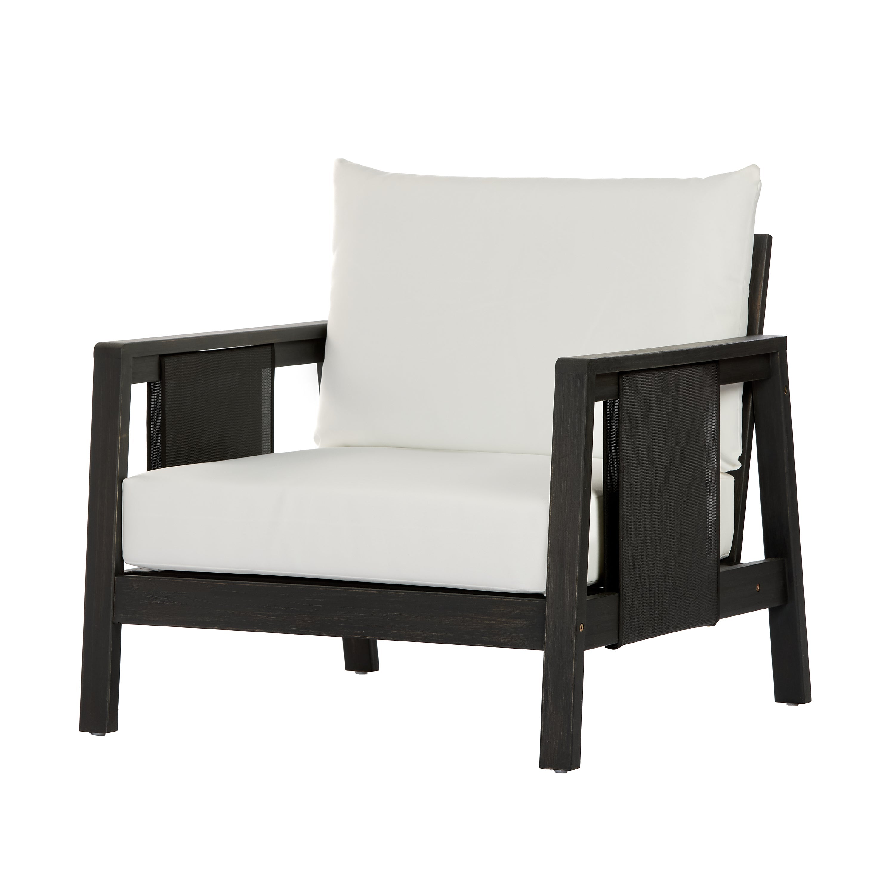 Khali 4 Piece Acacia Wood Outdoor Set