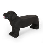 Mandy Outdoor Lab Dog Garden Statue