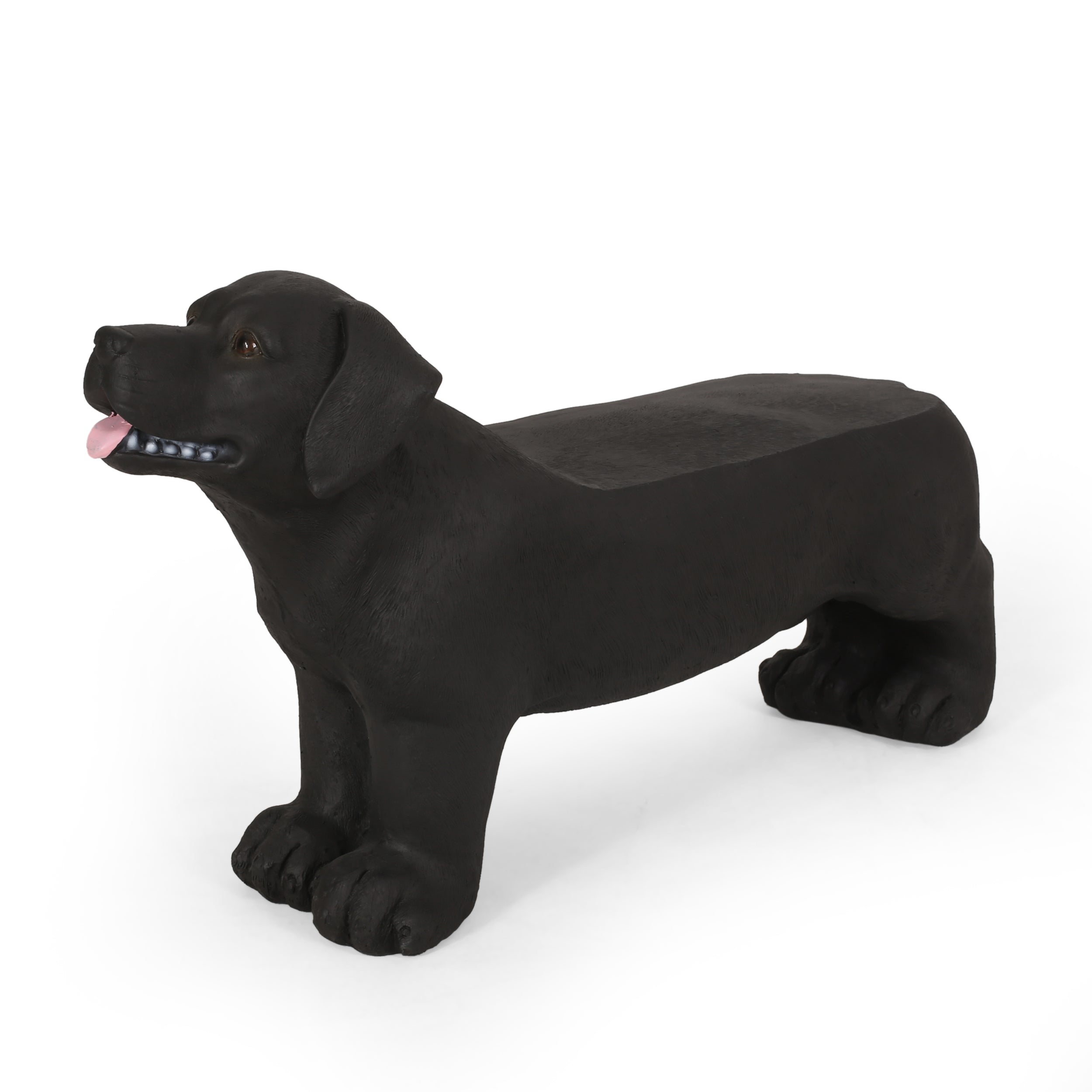 Mandy Outdoor Lab Dog Garden Statue