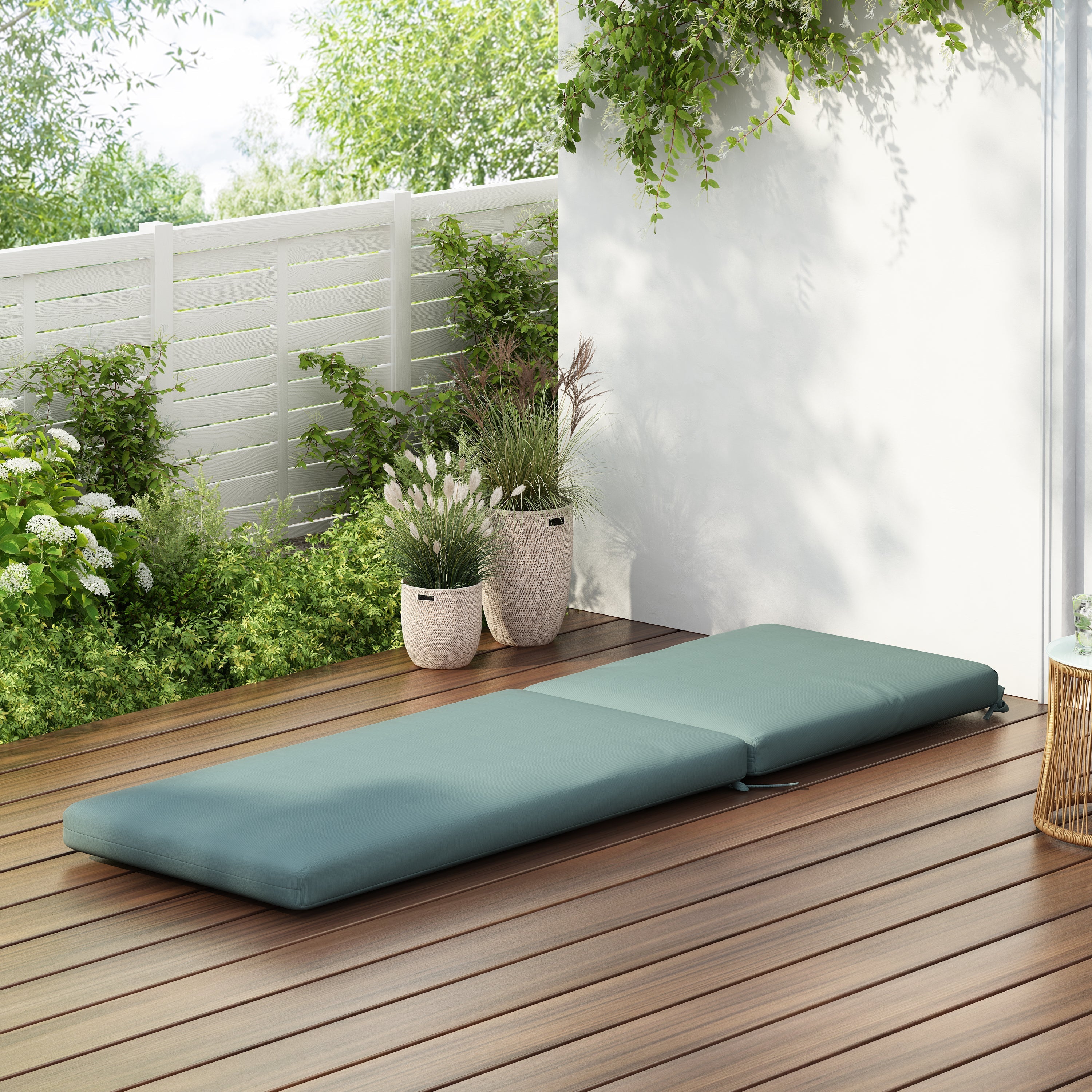 Noah Outdoor Chaise Lounge Cushion