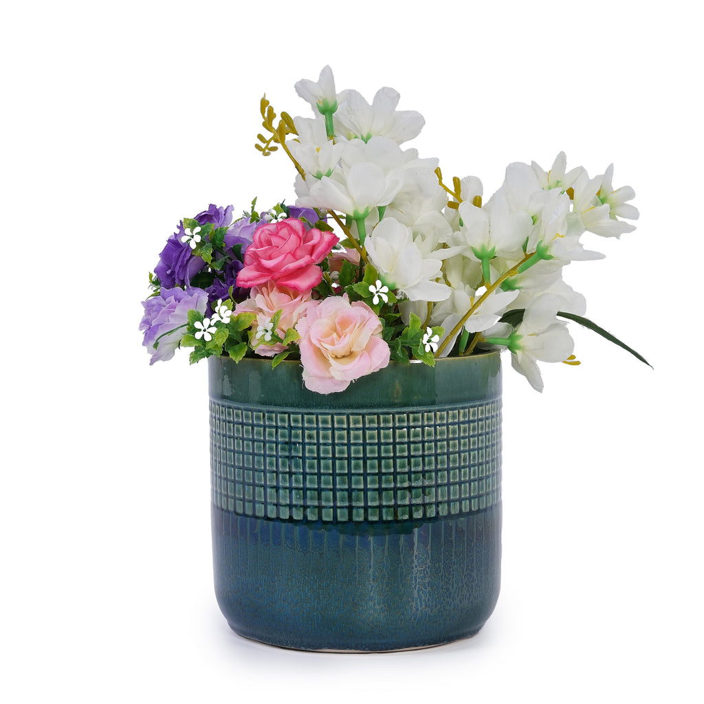 Pavo Handmade Ceramic Planter, Set of 3
