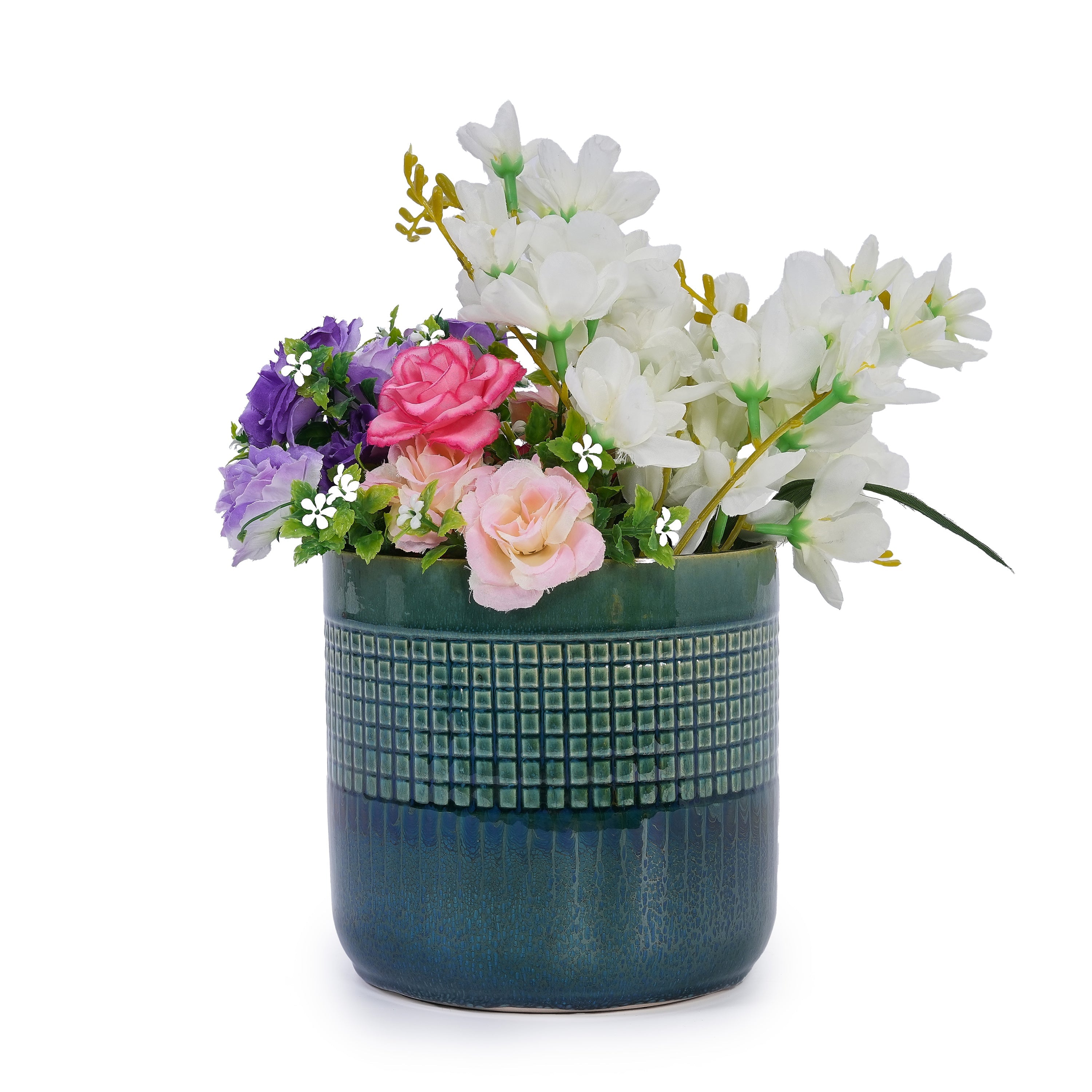 Pavo Handmade Ceramic Planter, Set of 3