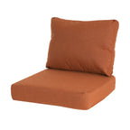 Noah Outdoor Club Chair Cushion Set, Seat Cushion and Back Cushion