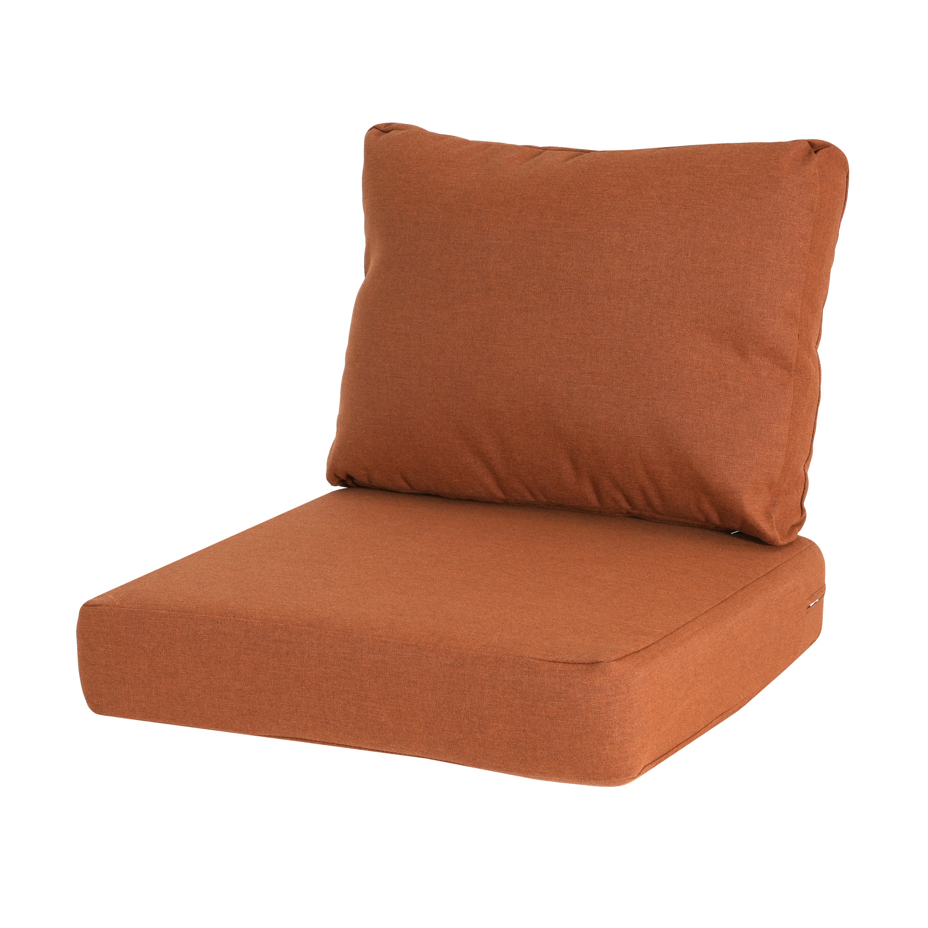 Noah Outdoor Club Chair Cushion Set, Seat Cushion and Back Cushion