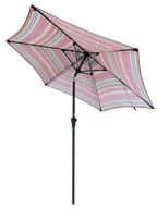 Parasol 9' Patio Umbrella with Lights