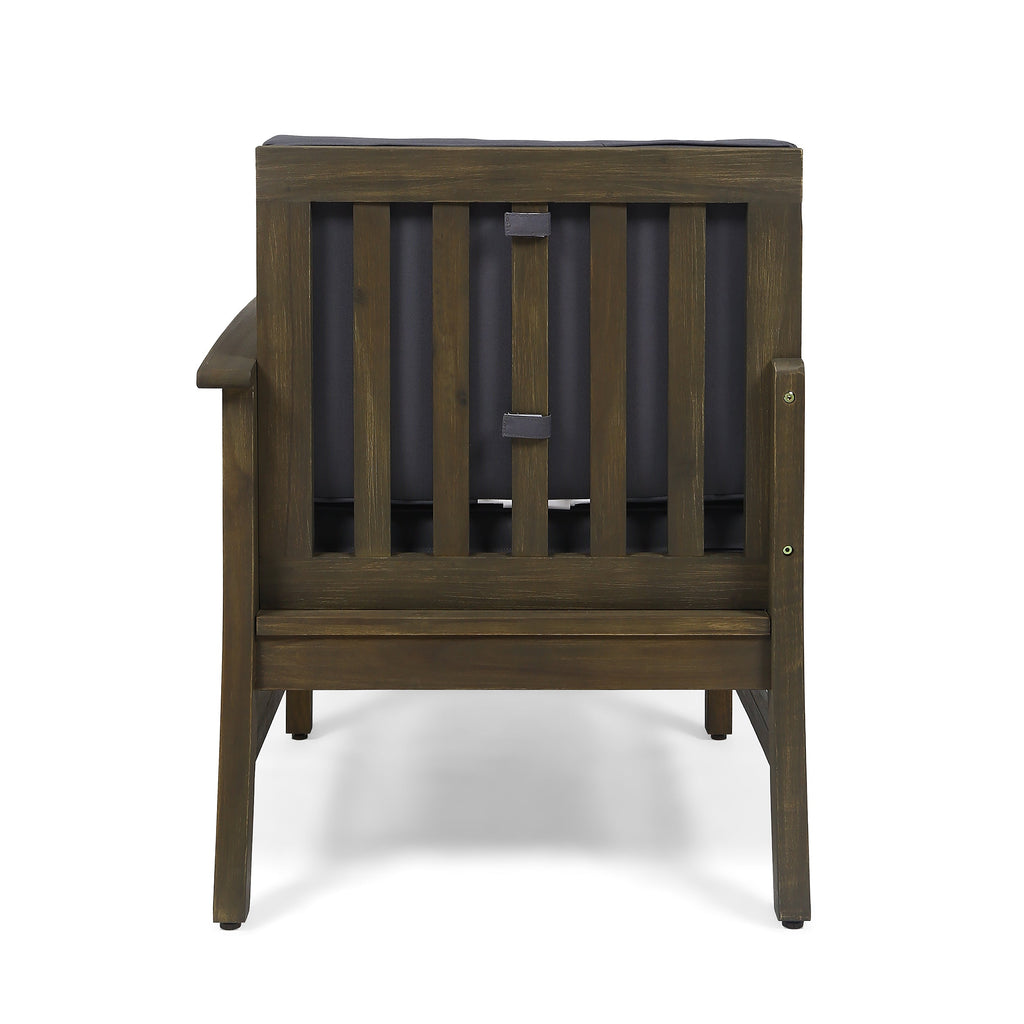 Perla Outdoor 2-Piece Chat Set