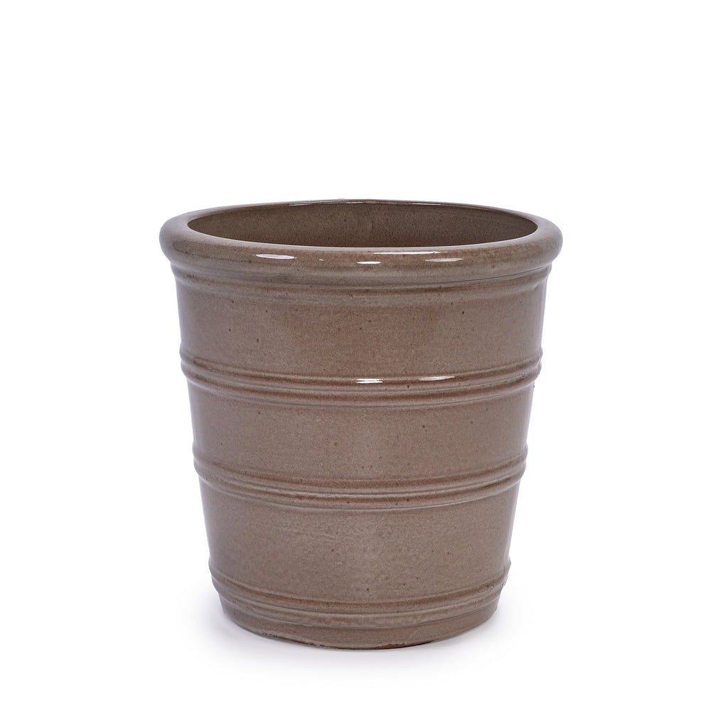 Marrek Handmade Ceramic Planter, Set of 3