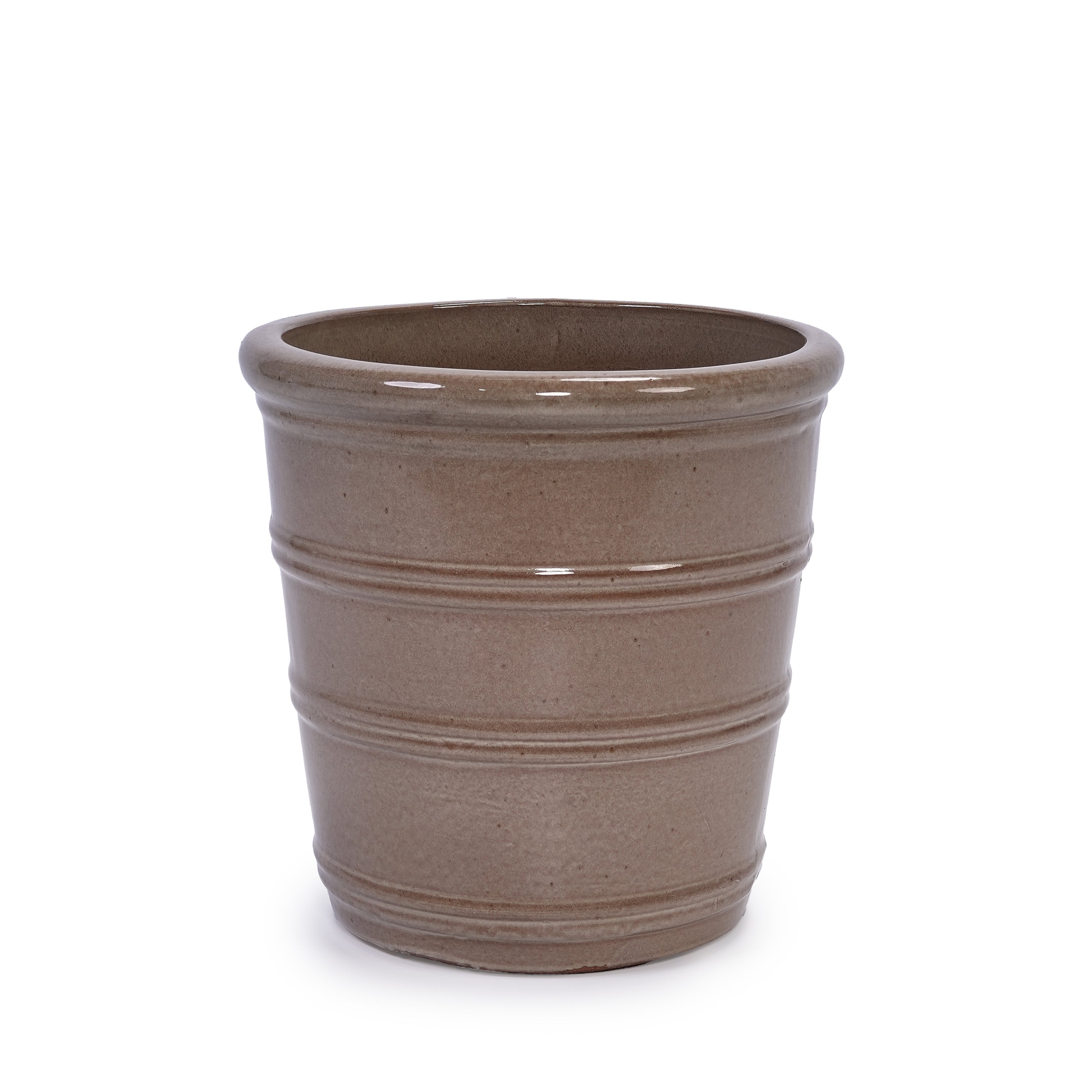 Marrek Handmade Ceramic Planter, Set of 3