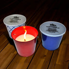 TIKI® Americana Citronella Wax Bucket