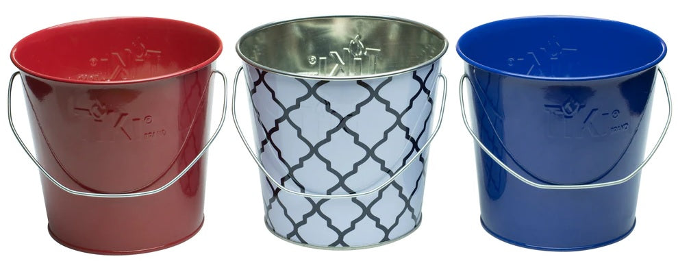 TIKI® Americana Citronella Wax Bucket