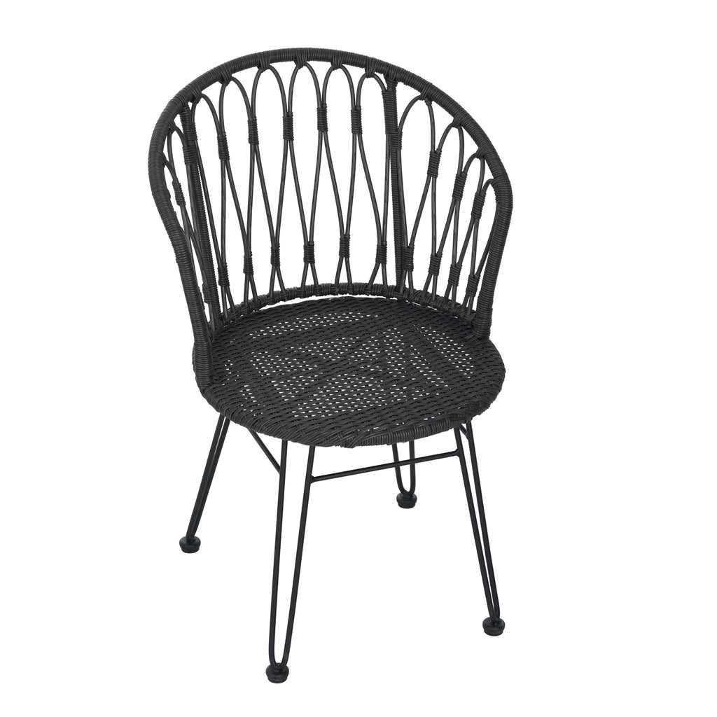 Tavon Outdoor Chair, Set of 2